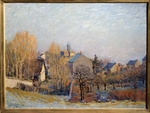 Sisley, Alfred - Frost in Louveciennes