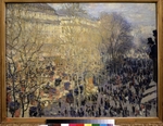 Monet, Claude - Le Boulevard des Capucines