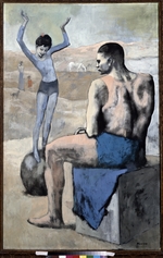 Picasso Pablo - M�dchen auf dem Kugel