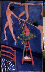 Matisse, Henri - Kapuzinerkresse mit Der Tanz (Tanz um die Kapuzinerkresse)