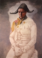 Picasso Pablo - Harlekin