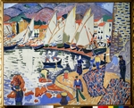 Derain, Andrè - Trocknung der Segel