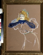 Toulouse-Lautrec, Henri, de - Die Sängerin Yvette Guilbert