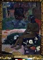 Gauguin, Paul EugÃ©ne Henri - Vairaumati tei oa (Sie hieß Vairaumati)