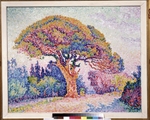 Signac, Paul - Le Pin de Bertaud in Saint-Tropez