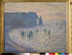 Monet, Claude - Die Felsen von Étretat