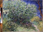 Gogh, Vincent, van - Fliederstrauch