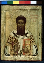 Byzantinische Ikone - Der heilige Gregorios Palamas