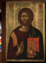 Byzantinische Ikone - Christus Pantokrator