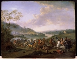 Breydel, Karel - Kavalleriegeplänkel