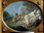 Boucher, FranÃ§ois - Schlafende Venus