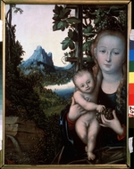 Cranach, Lucas, der Ältere - Madonna mit dem Kinde