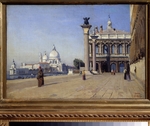 Corot, Jean-Baptiste Camille - Morgen in Venedig