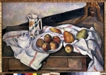 Cézanne, Paul - Pfirsiche und Birnen