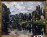 Cézanne, Paul - Das Ufer der Marne