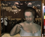 Denis, Maurice - Porträt der Frau des Malers