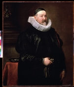 Dyck, Sir Anthonis van - Porträt Adriaen Stevens