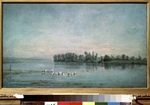 Daubigny, Charles-François - Morgen