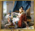 David, Jacques Louis - Sappho, Phaon und Amor