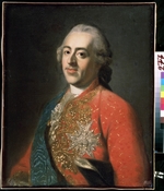 FranzÃ¶sischer Meister - Porträt von König Ludwig XV. von Frankreich (1710-1774)