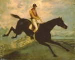 Französischer Meister - Ein Jockey