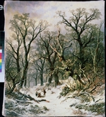 Haanen, Remigius Adrianus, van - Wald im Winter