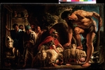 Jordaens, Jacob - Odysseus in der Höhle des Polyphem
