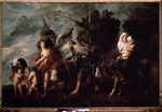 Jordaens, Jacob - Die Flucht nach Ägypten