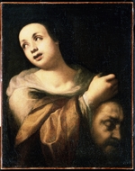 Italienischer Meister - Judith mit dem Haupt des Holofernes