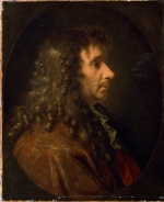 Le Brun, Charles - Porträt des Dichters Moliére (1622-1673)