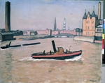 Marquet, Pierre-Albert - Hafen in Hamburg