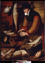 Pietersz, Pieter, der Ältere - Fischweib
