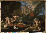 Poussin, Nicolas - Rinaldo und Armida