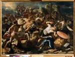 Poussin, Nicolas - Der Sieg Josuas über die Amoriter