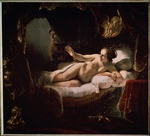 Rembrandt van Rhijn - Danaë