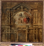 Rubens, Pieter Paul - Die Apotheose der Infantin Isabella