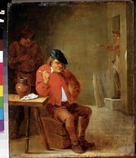 Teniers, David, der Jüngere - Der Raucher