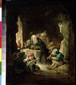 Teniers, David, der JÃ¼ngere - Die Versuchung des heiligen Antonius