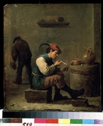 Teniers, David, der Jüngere - Der Raucher