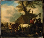 Wouwerman, Philips - Die Tränke