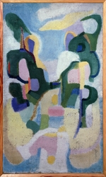 Ender Boris Wladimirowitsch - Landschaft. Lachta