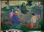 Gauguin, Paul EugÃ©ne Henri - Les Parau Parau (Die Unterhaltung)