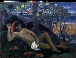 Gauguin, Paul Eugéne Henri - Te Arii Vahine (Die Frau des Königstammes. Königin. Die Königsfrau)