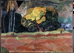 Gauguin, Paul Eugéne Henri - Fatata Te Moua (Am Fuße eines Berges)