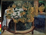 Gauguin, Paul Eugéne Henri - Die Sonnenblumen
