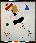 Malewitsch, Kasimir Sewerinowitsch - Suprematismus (Supremus Nr. 56)