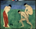Matisse, Henri - Die Boulespieler