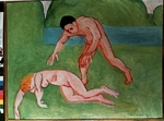 Matisse, Henri - Nymphe und Satyr