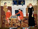 Matisse, Henri - Die Familie des Malers