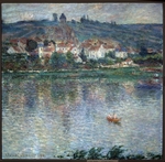 Monet, Claude - Städtchen Vétheuil